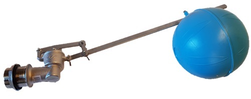 VENTIL M/FLOTØR 1/2